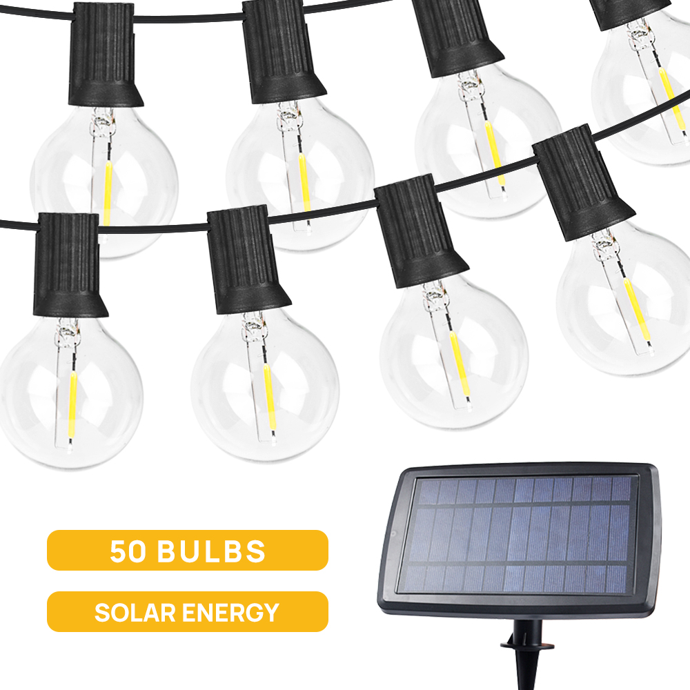 50 Bulbs Solar String Lamp,Solar String Light