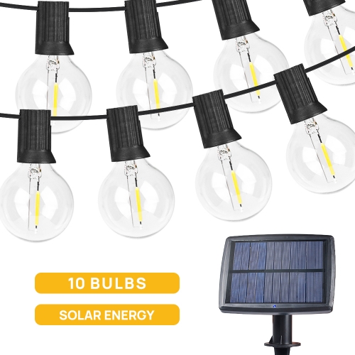 10 Bulbs Solar String Lamp,Solar String Light